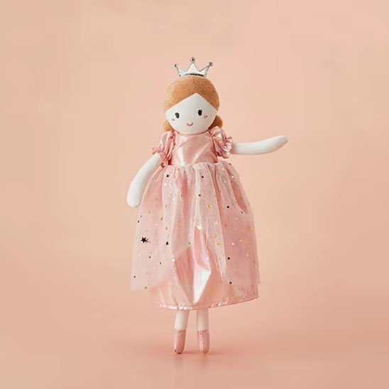 Doudou fille | BabyFlatmate™ - Bulle d'enfant