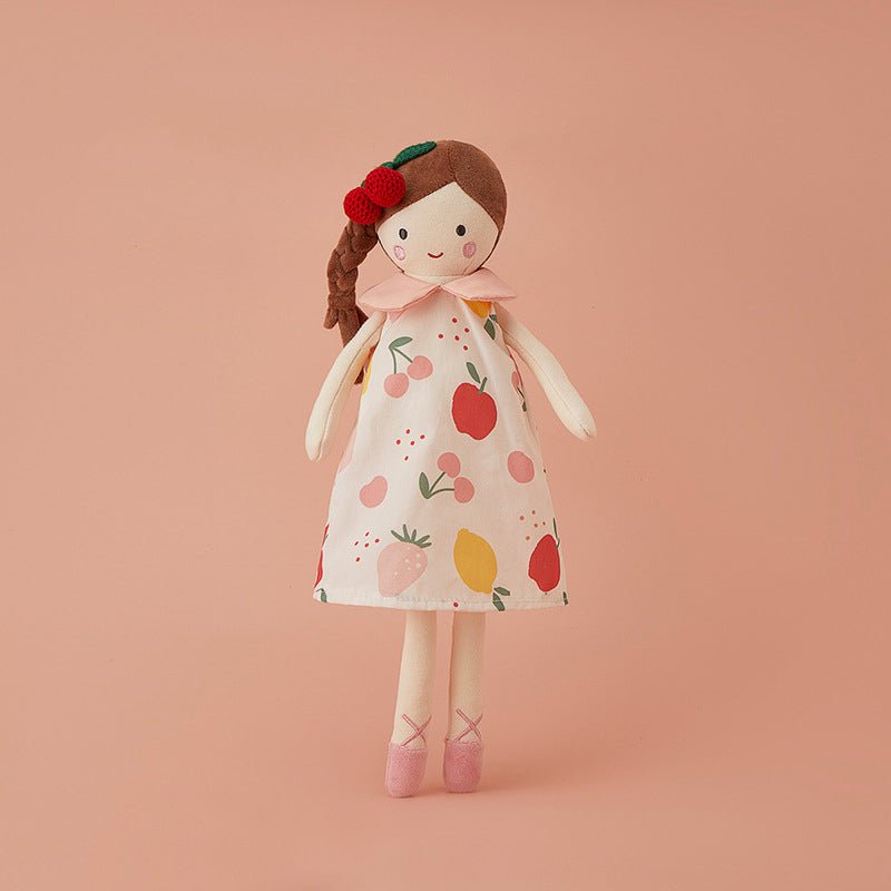 Doudou fille | BabyFlatmate™ - Bulle d'enfant