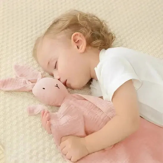 Doudou lapin naissance, Doudou en lange
