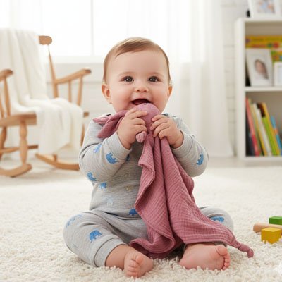 Doudou lapin | Ultra - doux - Bulle d'enfant