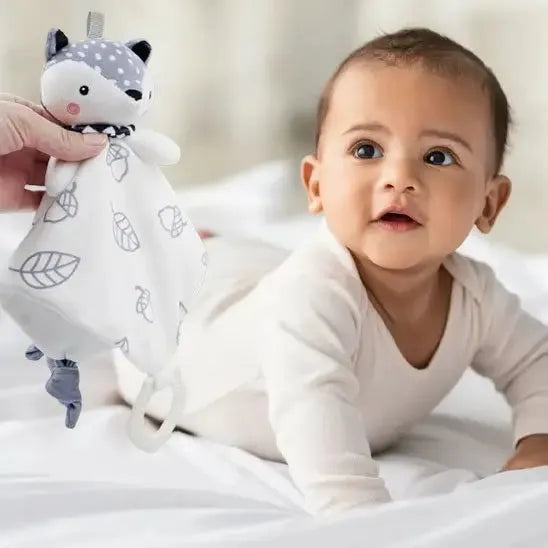 Doudou renard Ultra Doux Apaisant