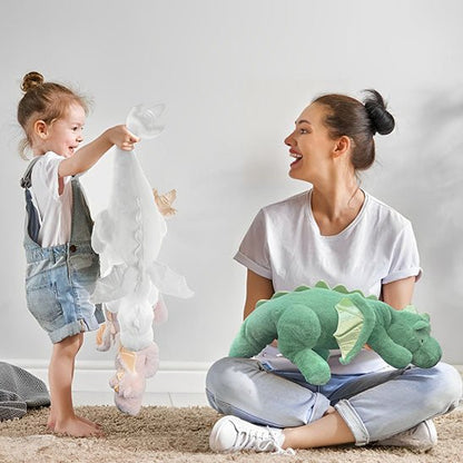 Dragon Peluche | DragonAmis™ - Bulle d'enfant