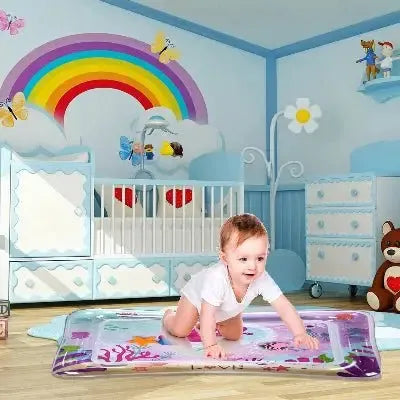 Finitions de l'aire de jeu bébé, tapis de sol confortable