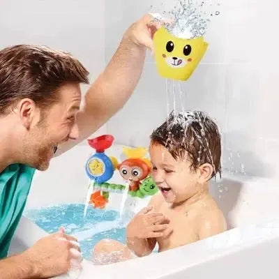 Finitions du jouet d'eau bébé, on se mouille