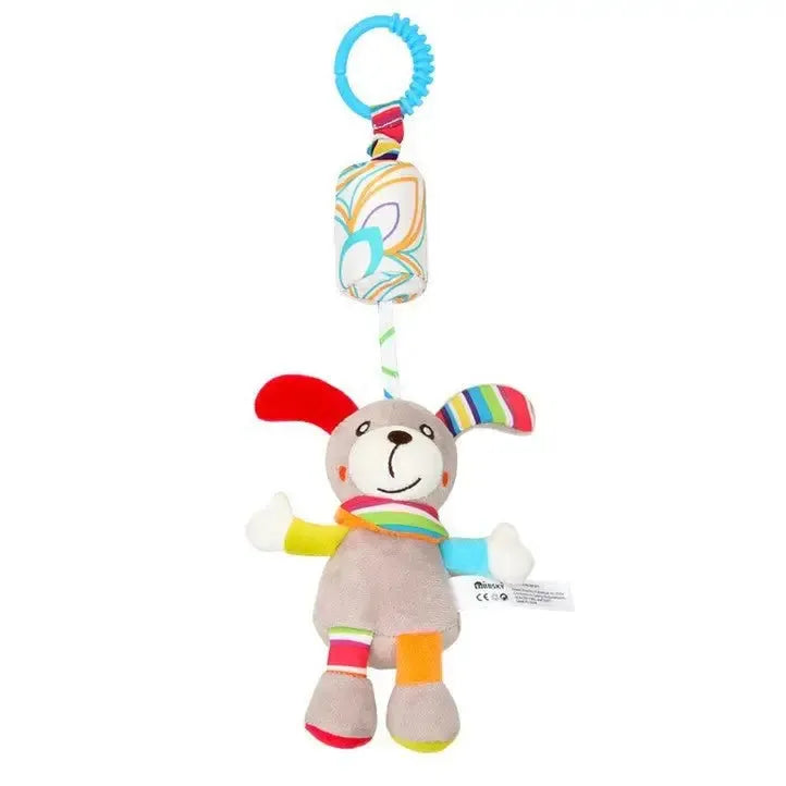Jouet peluche suspendu, stimule la curiosité des nourrissons