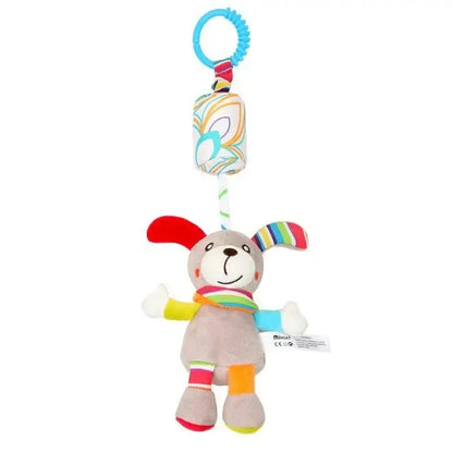 Jouet peluche suspendu, stimule la curiosité des nourrissons