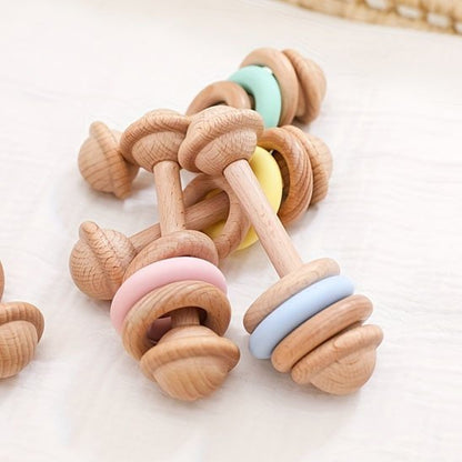 Hochet en bois tous les variants