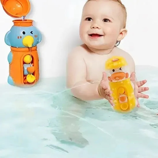 Jouet baignoire avec ENFANT DANS SON BAIN
