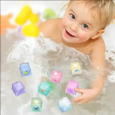 Jouet baignoire avec jouets bébé pour le bain dans l'eau