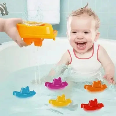 Jouet baignoire avec ​ six variants de couleurs avec garçon