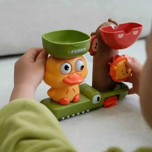 Jouet baignoire bébé, canard