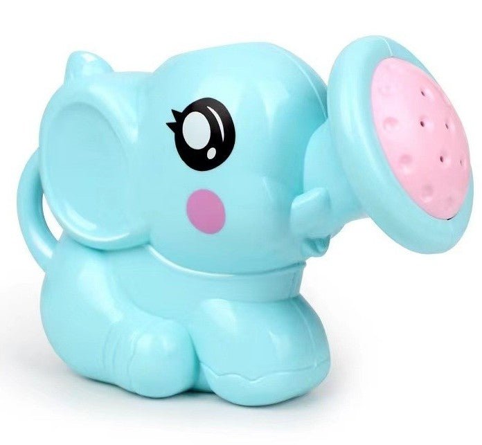 jouet baignoire pour bebe variant éléphant bleu
