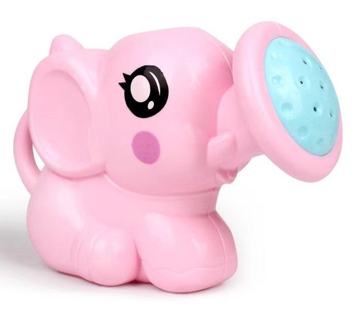 jouet baignoire pour bebe variant éléphant rose