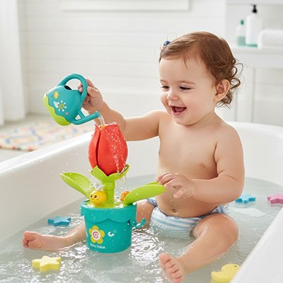 Jouet bain bébé on arrose la fleur | Alan Eveil™
