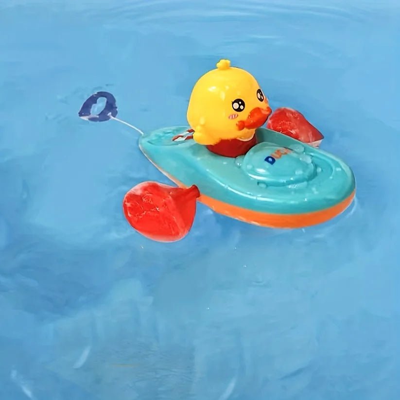 Jouet bébé pour le bain | duckayak™ - Bulle d'enfant