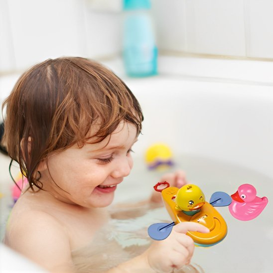 Jouet bébé pour le bain | duckayak™ - Bulle d'enfant