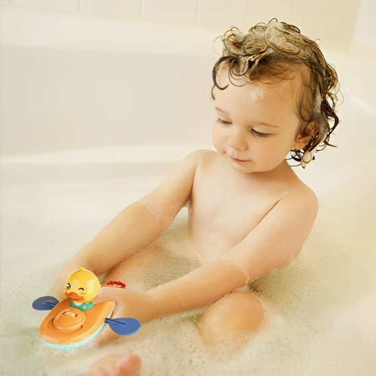Jouet bébé pour le bain | duckayak™ - Bulle d'enfant