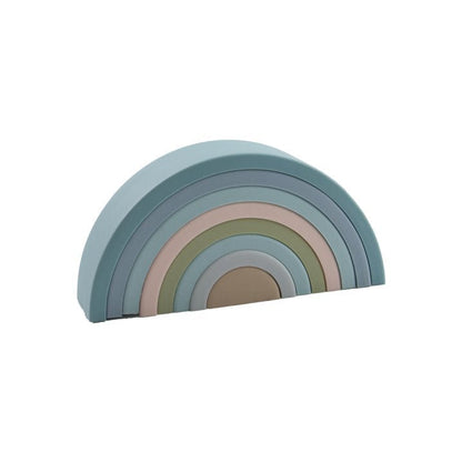 Jouet en Bois - RainbowBridge™ - Bleu - Bulle d'enfant
