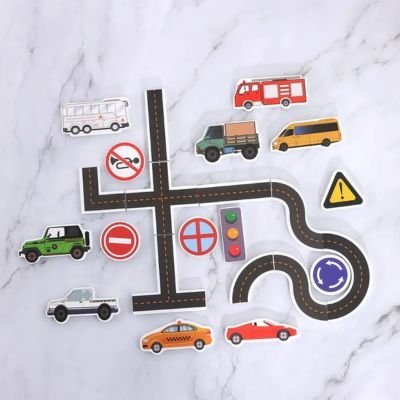 jouet pour bain bebe code routier