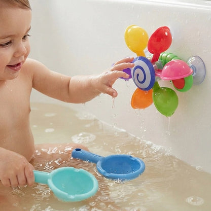 Jouet pour le bain enfant interaction 