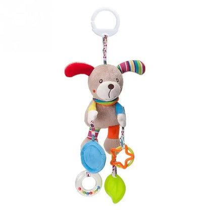 Peluche éducative suspendue, idéale pour captiver bébé poussette