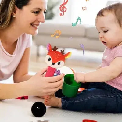 Jouet musical pour bébé favorisant l'éveil sonore ludique