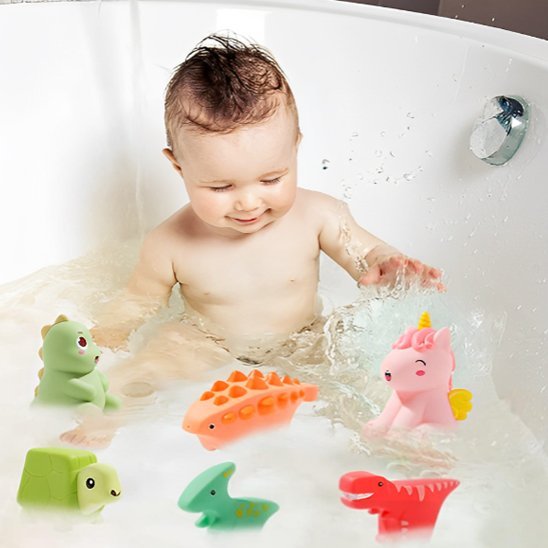 Jouets bébé pour le bain | squeeztoys™ - Bulle d'enfant