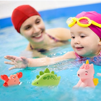 Jouets bébé pour le bain | squeeztoys™ - Bulle d'enfant