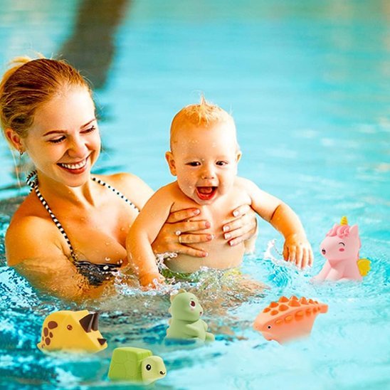 Jouets bébé pour le bain | squeeztoys™ - Bulle d'enfant