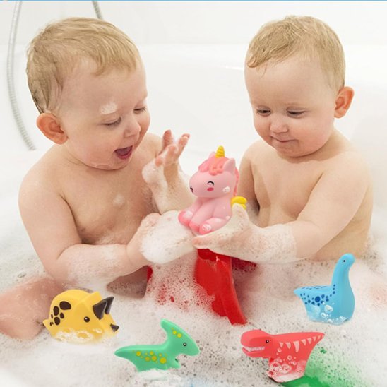 Jouets bébé pour le bain | squeeztoys™ - Bulle d'enfant