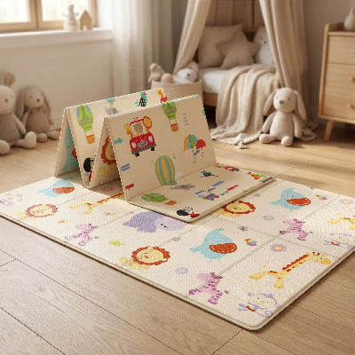 les deux côtés du matelas de motricité pour bébé