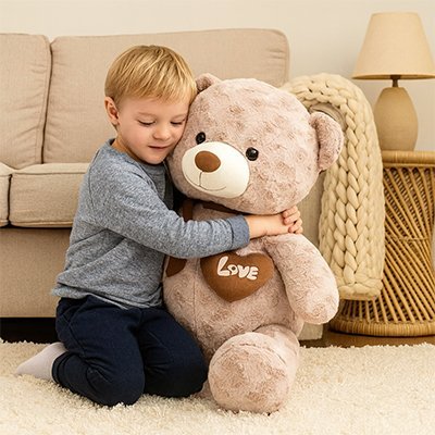 Doudou réconfortant pour bébé - détails et conception