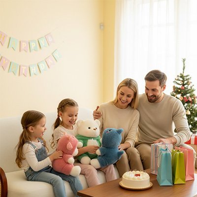 Ours en peluche | CapuBear™ - Bulle d'enfant