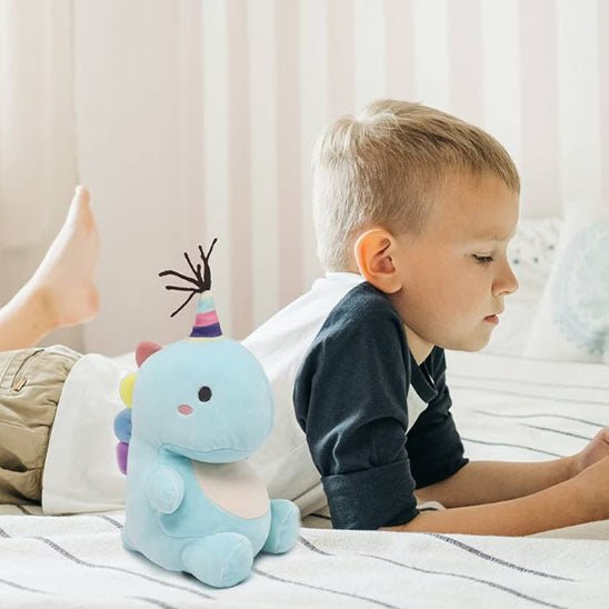 Peluche Dinosaure | DinoJoy™ - Bulle d'enfant