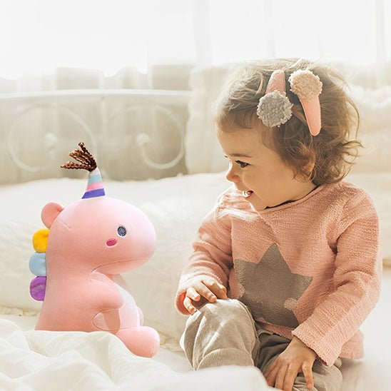 Peluche Dinosaure | DinoJoy™ - Bulle d'enfant