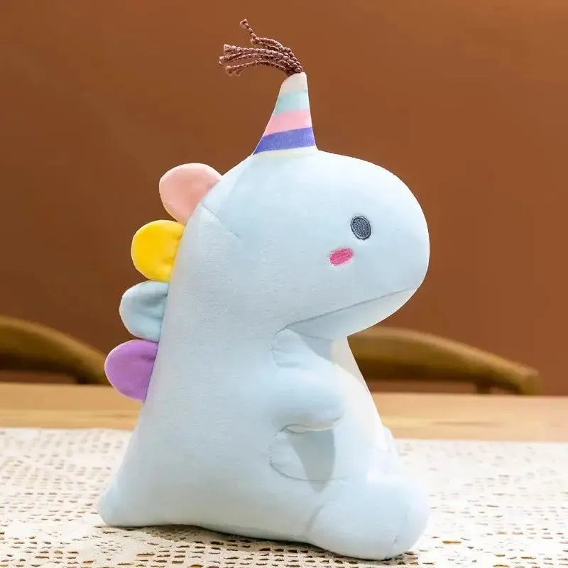 Peluche Dinosaure vue sous un autre angle