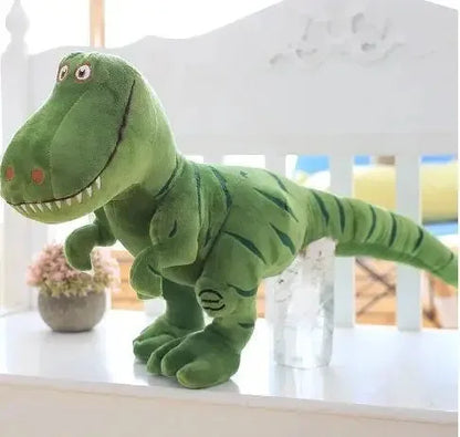 Peluche Dinosaure vue sous un autre angle
