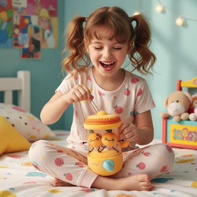 Peluche interactive | Éducafun™ - Bulle d'enfant