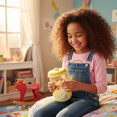 Peluche interactive | Éducafun™ - Bulle d'enfant