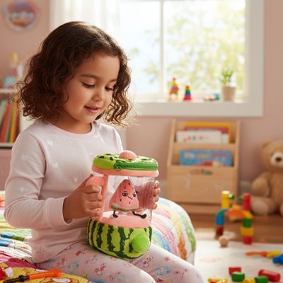 Peluche interactive | Éducafun™ - Bulle d'enfant