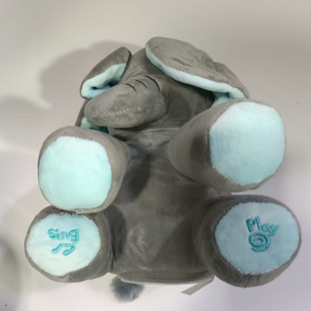 Peluche interactive | ÉveilSensoriel™ - Bulle d'enfant