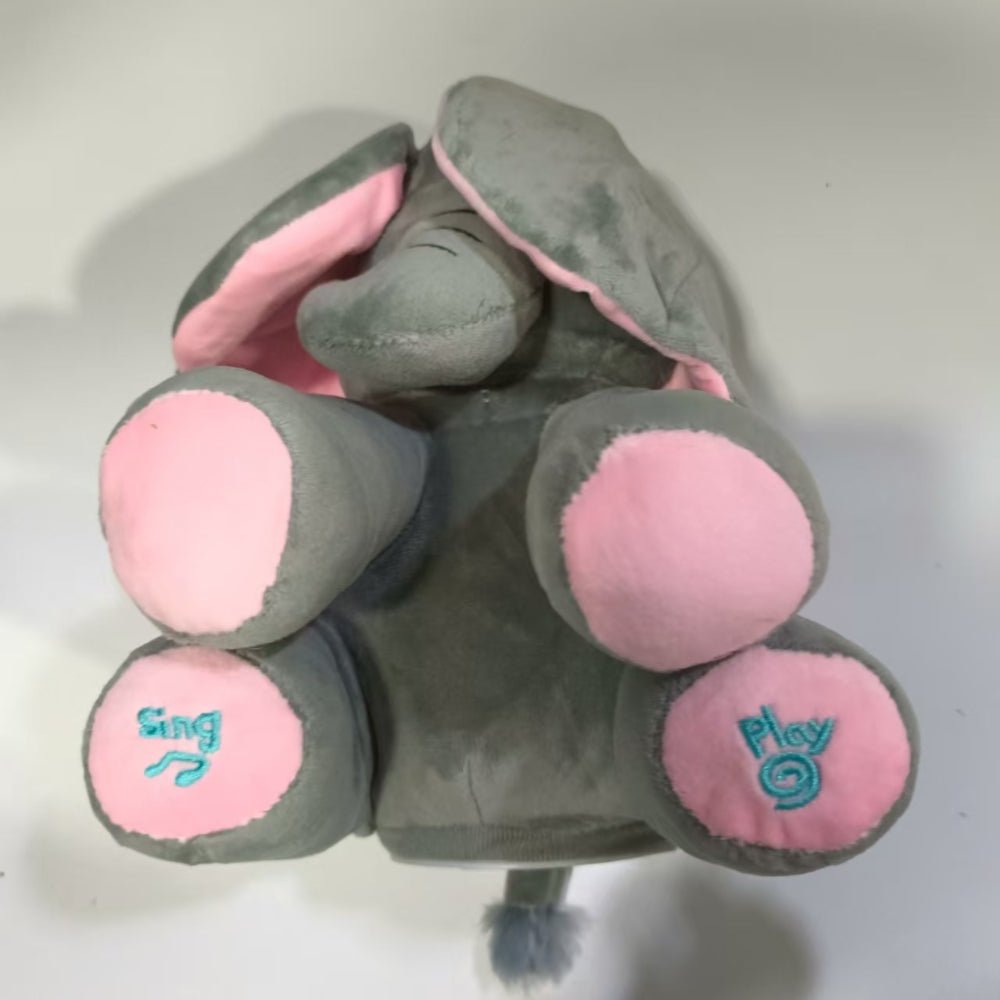 Peluche interactive | ÉveilSensoriel™ - Bulle d'enfant