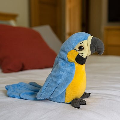 Peluche interactive | SensoryJoy™ - Bulle d'enfant