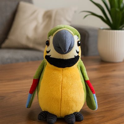 Peluche interactive | SensoryJoy™ - Bulle d'enfant