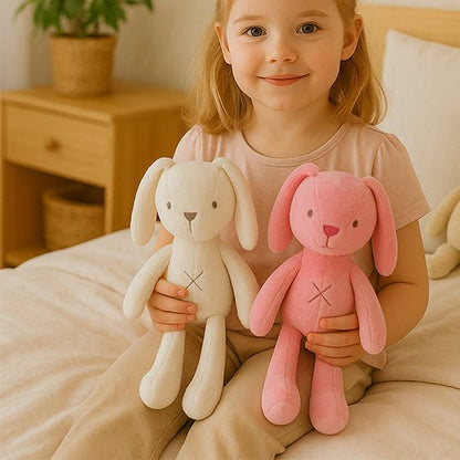 Peluche lapin | Lapicâlin™ - Bulle d'enfant
