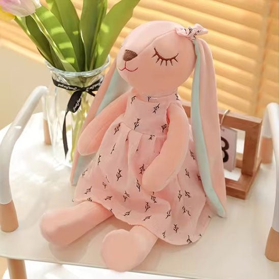 Peluche lapin | TendreCâlin™ - Bulle d'enfant