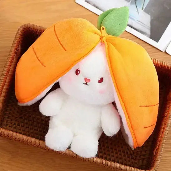 Peluche Lapin vue sous un autre angle
