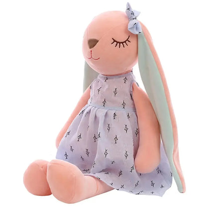 Peluche lapin  vue sous un autre angle