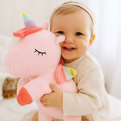Peluche Licorne | RoyaumeEnchanté™ - Bulle d'enfant