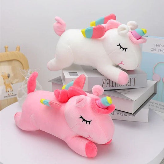 Peluche Licorne | RoyaumeEnchanté™ - Bulle d'enfant